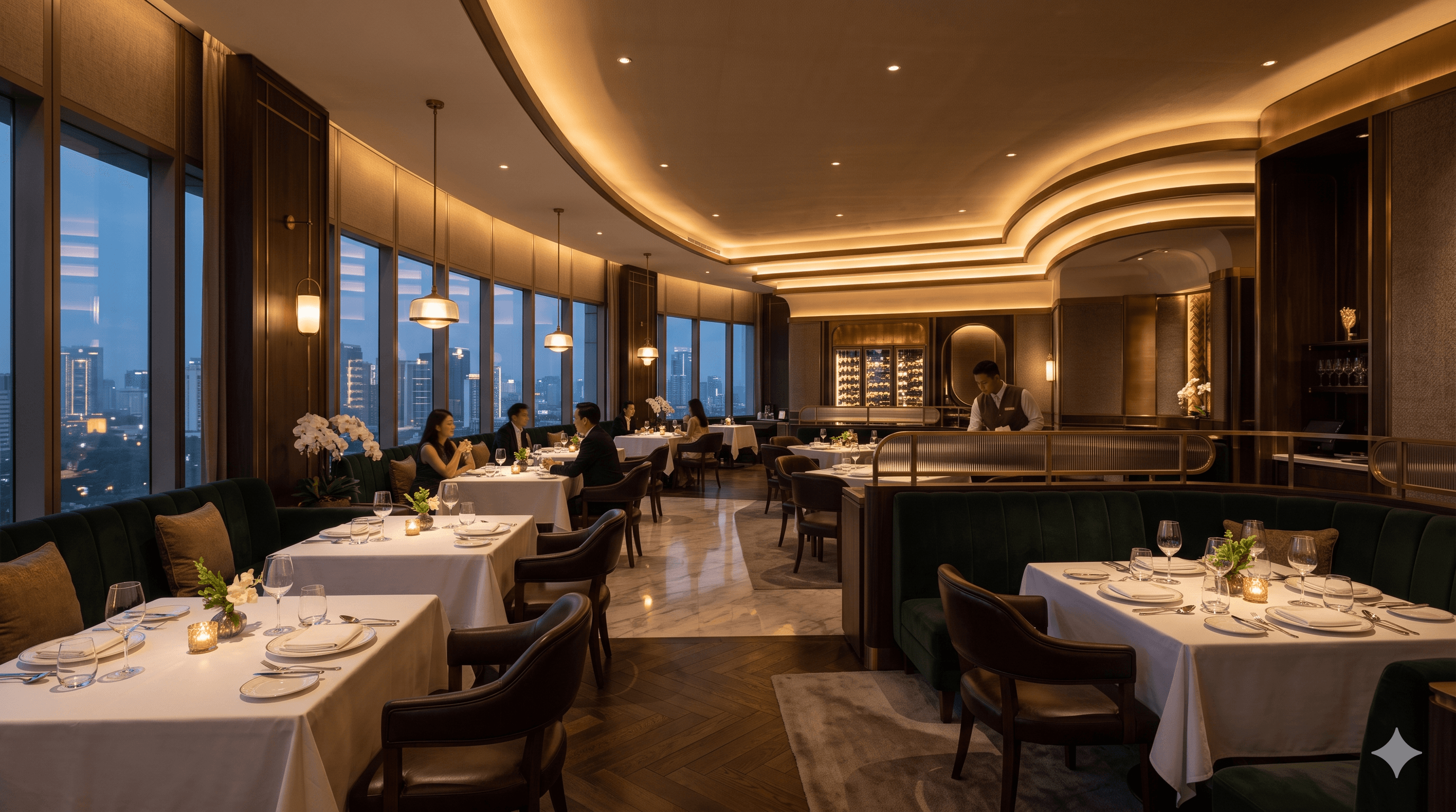 Rahasia Desain Interior Restoran Fine Dining Jakarta Tampil Mewah