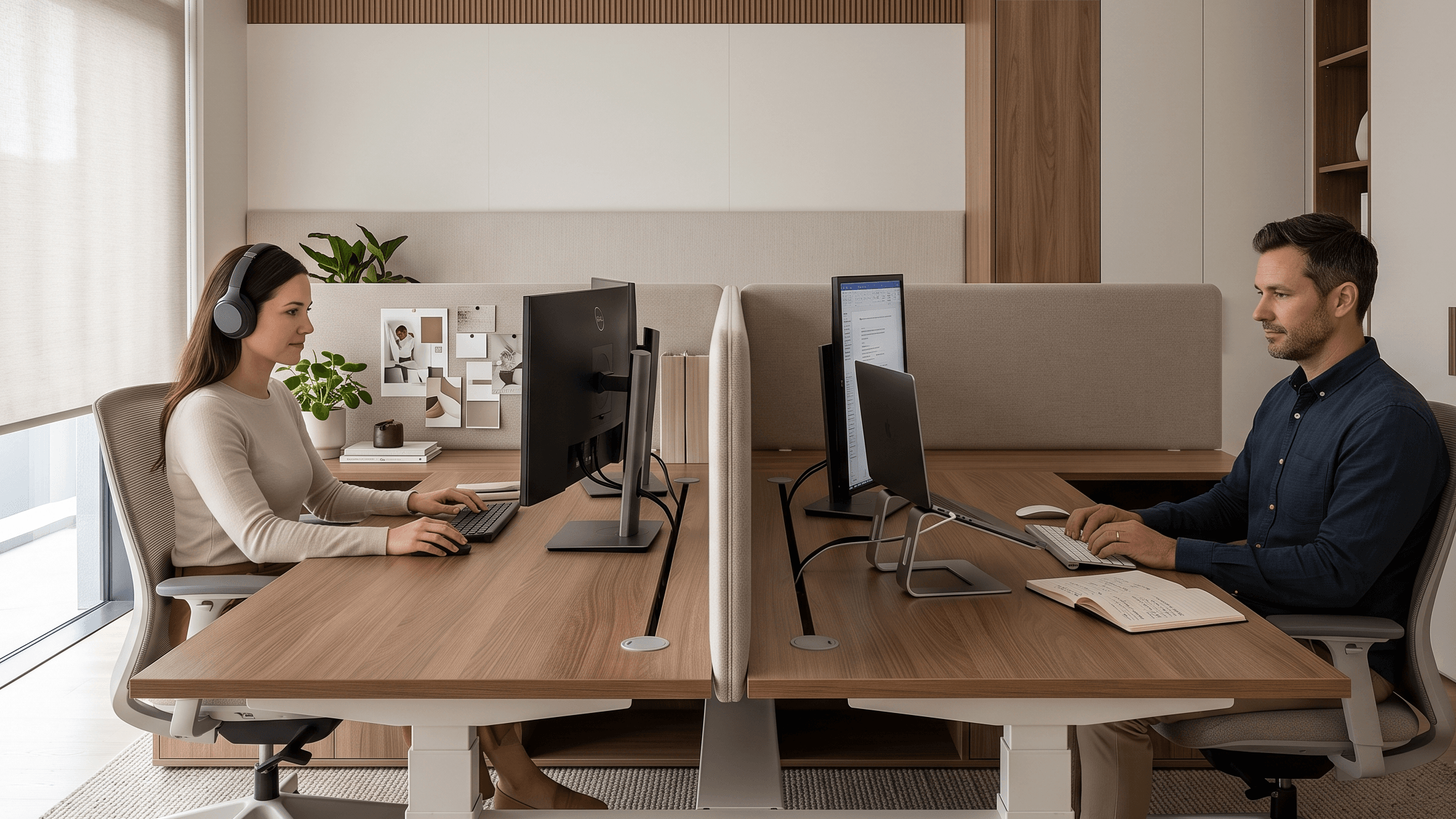 Rahasia Home Office untuk Pasangan: Kerja Berdua Tanpa Saling Ganggu