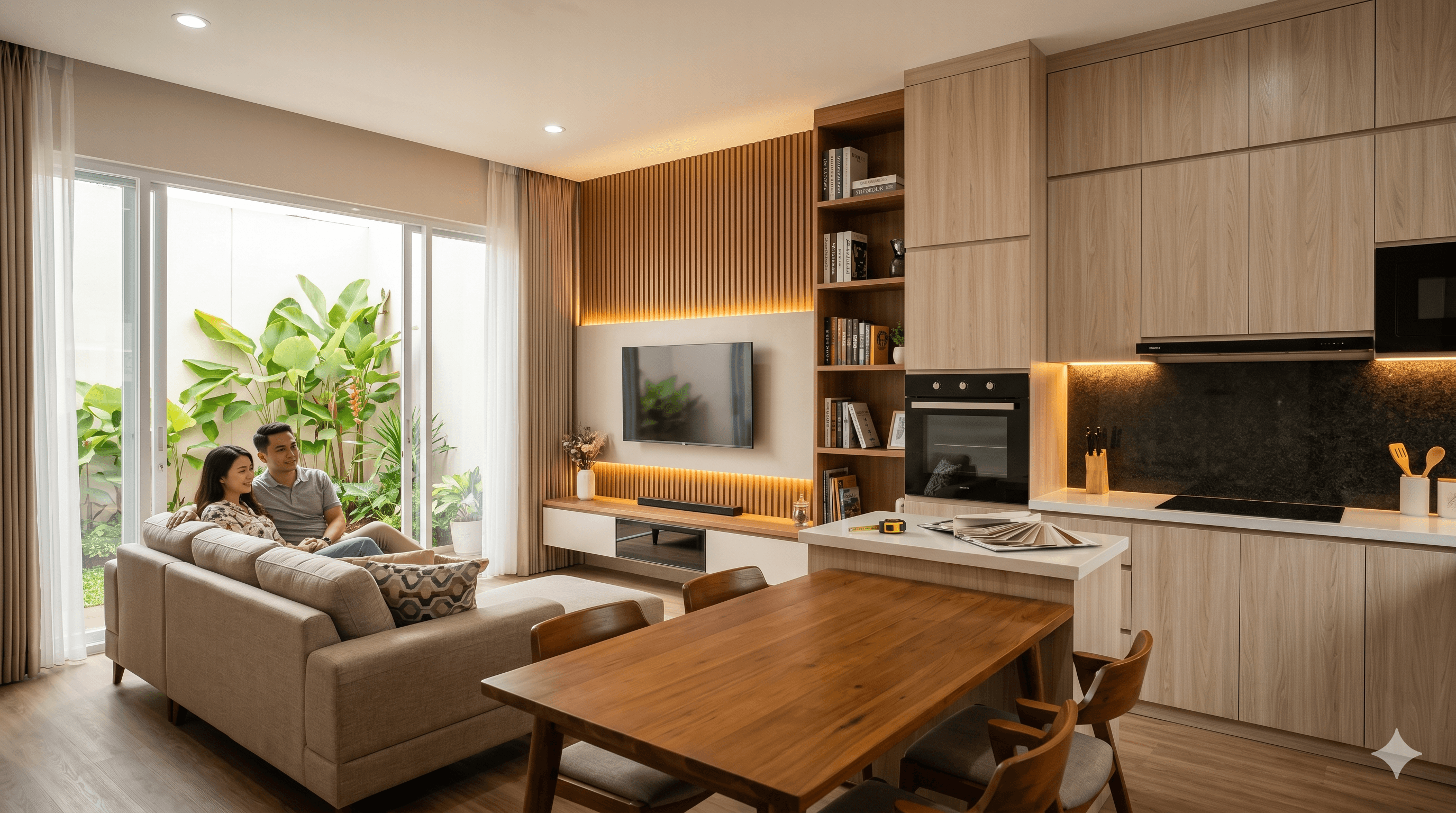 Renovasi Interior Harapan Indah Bekasi: Panduan Budget & Layout
