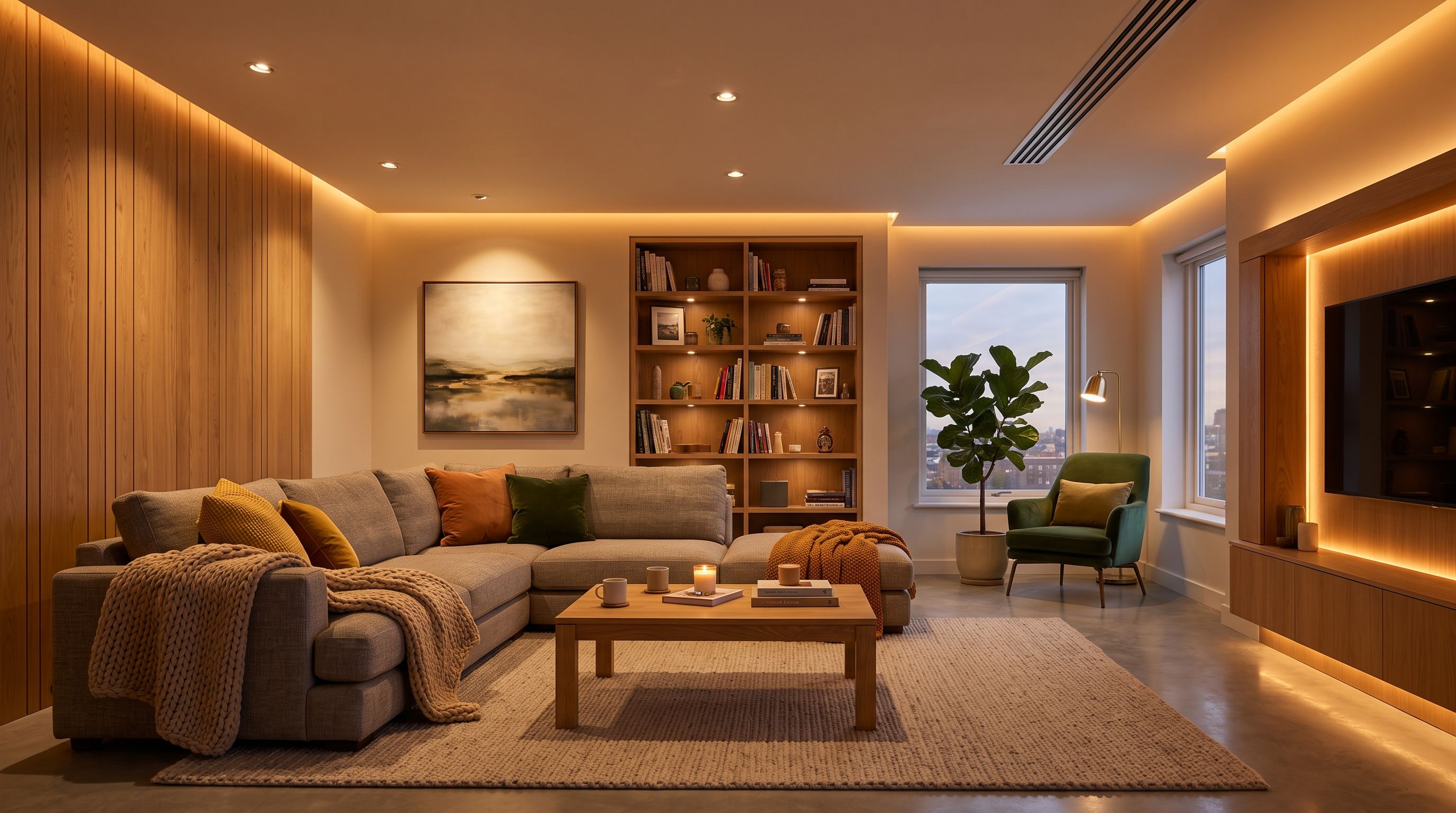 Ruangan Terasa Kusam? Ini Cara Pasang Warm Light yang Benar