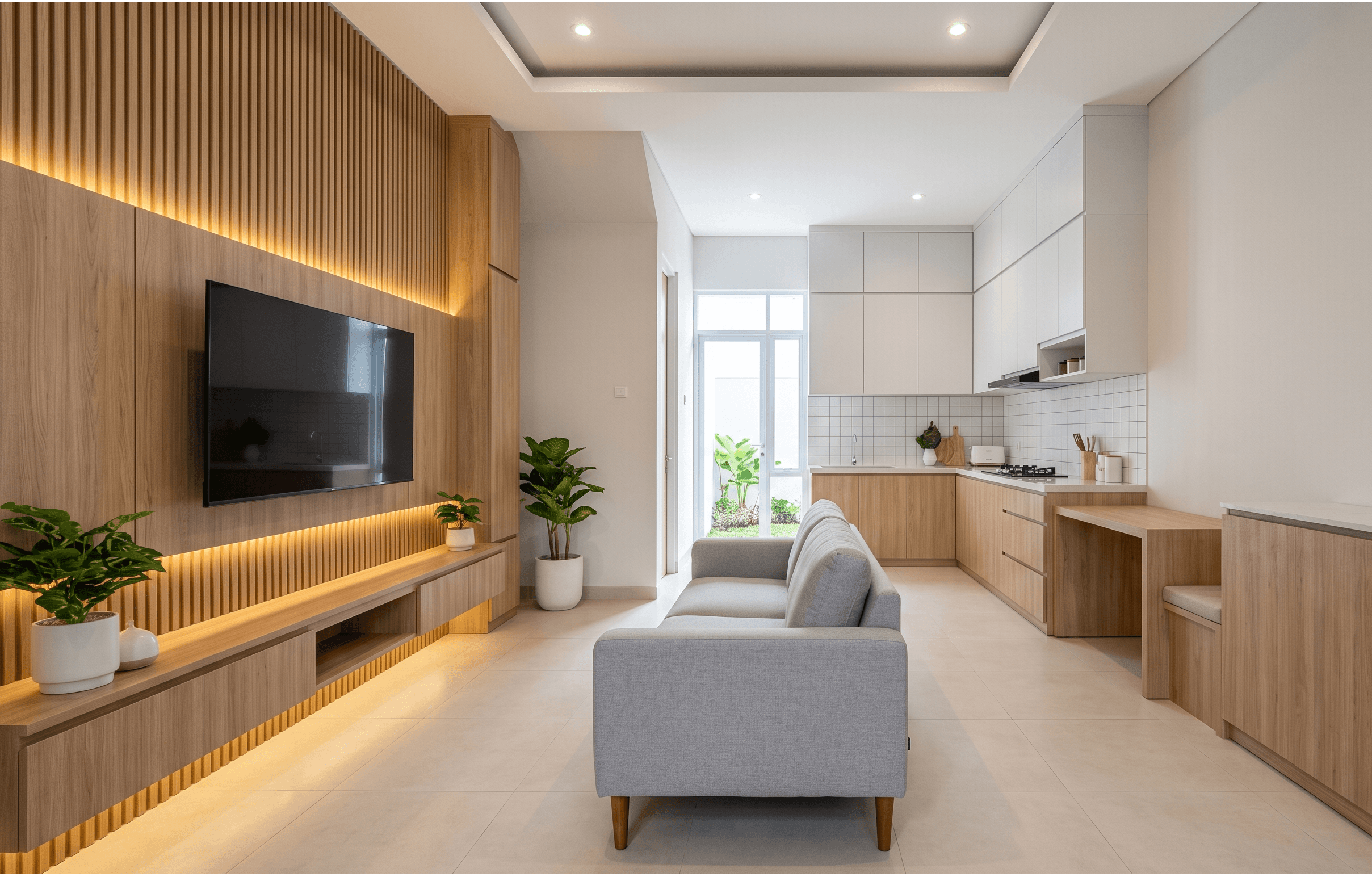 Salah Layout di Rumah Cluster? Solusi Desain Interior Bogor Barat