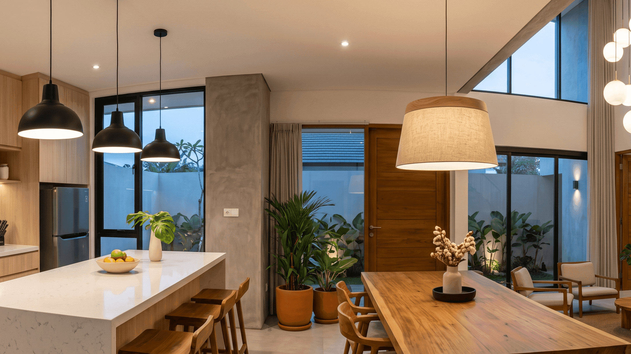 Salah Pilih Ukuran Pendant Light? Ini Panduan Proporsi Tiap Ruangan