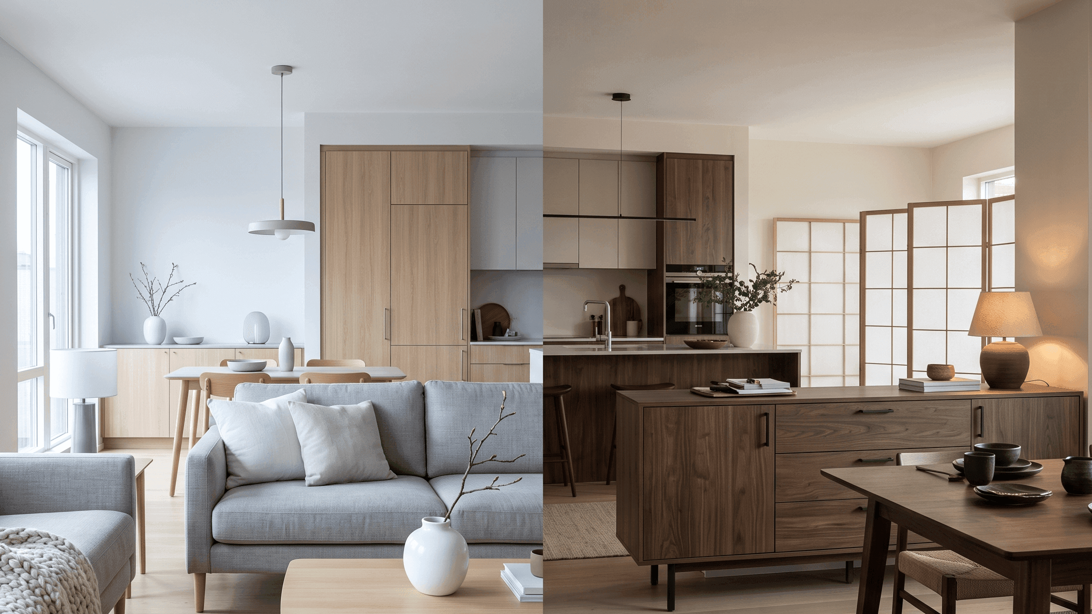 Scandinavian vs Japandi: Kenali Bedanya Sebelum Salah Pilih Furnitur