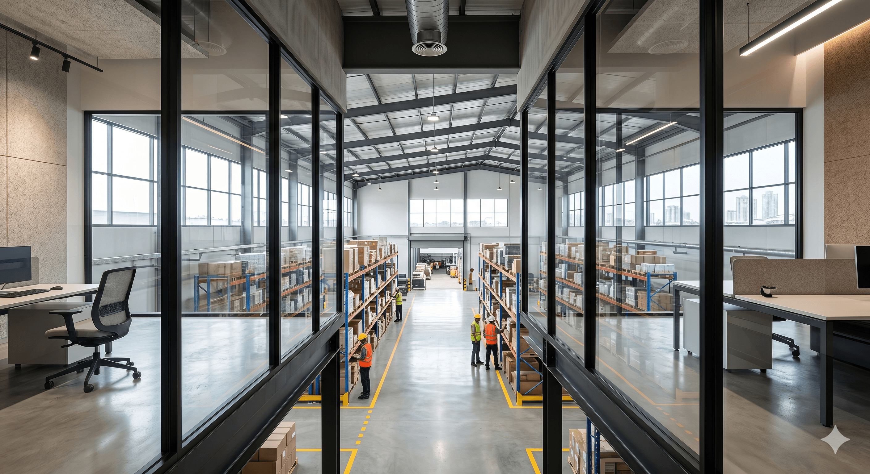Sering Salah Layout? Panduan Desain Interior Kantor Pabrik Jakarta