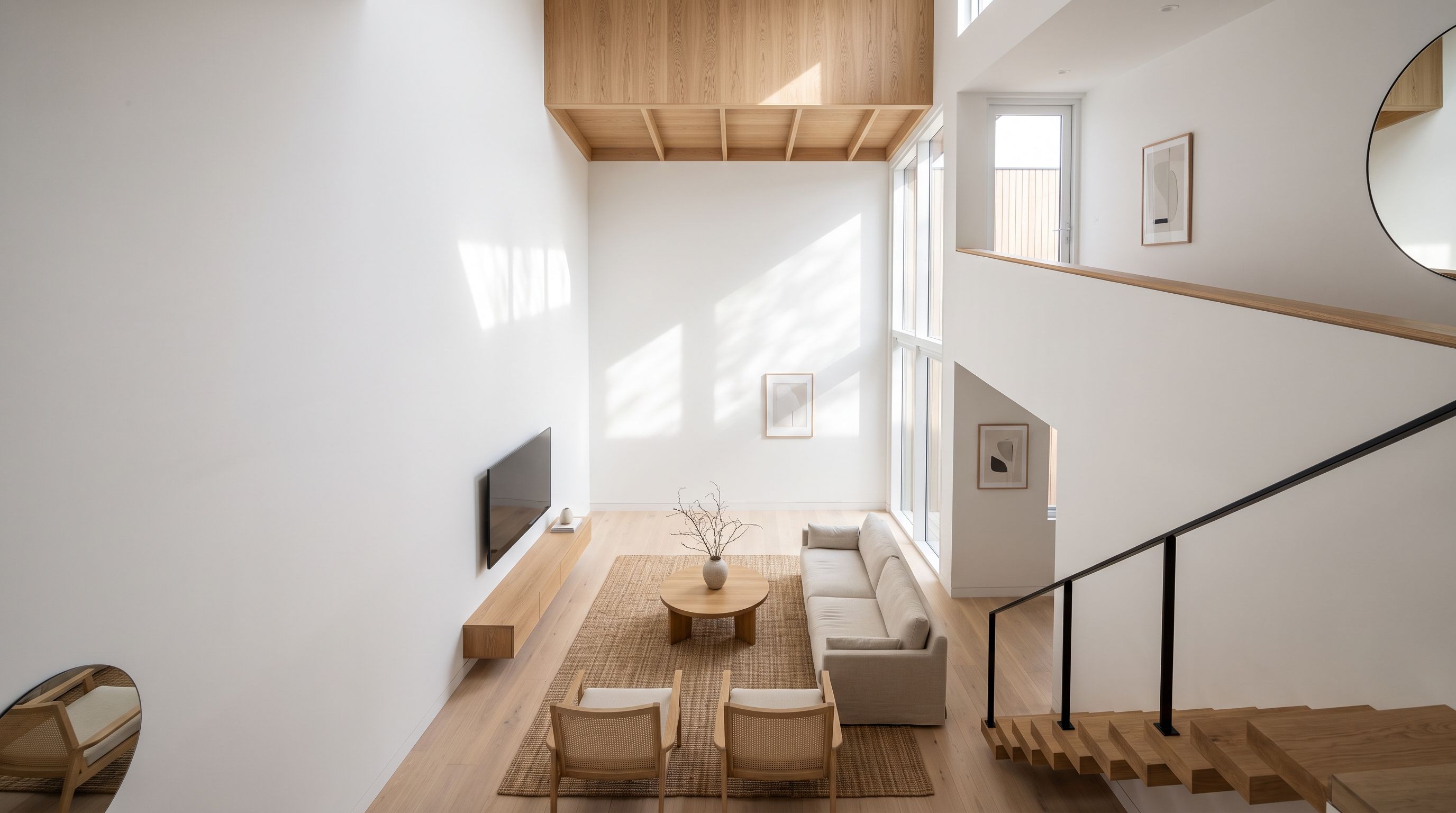 Sesak Karena Penuh Barang? Trik Negative Space Interior Bikin Lega