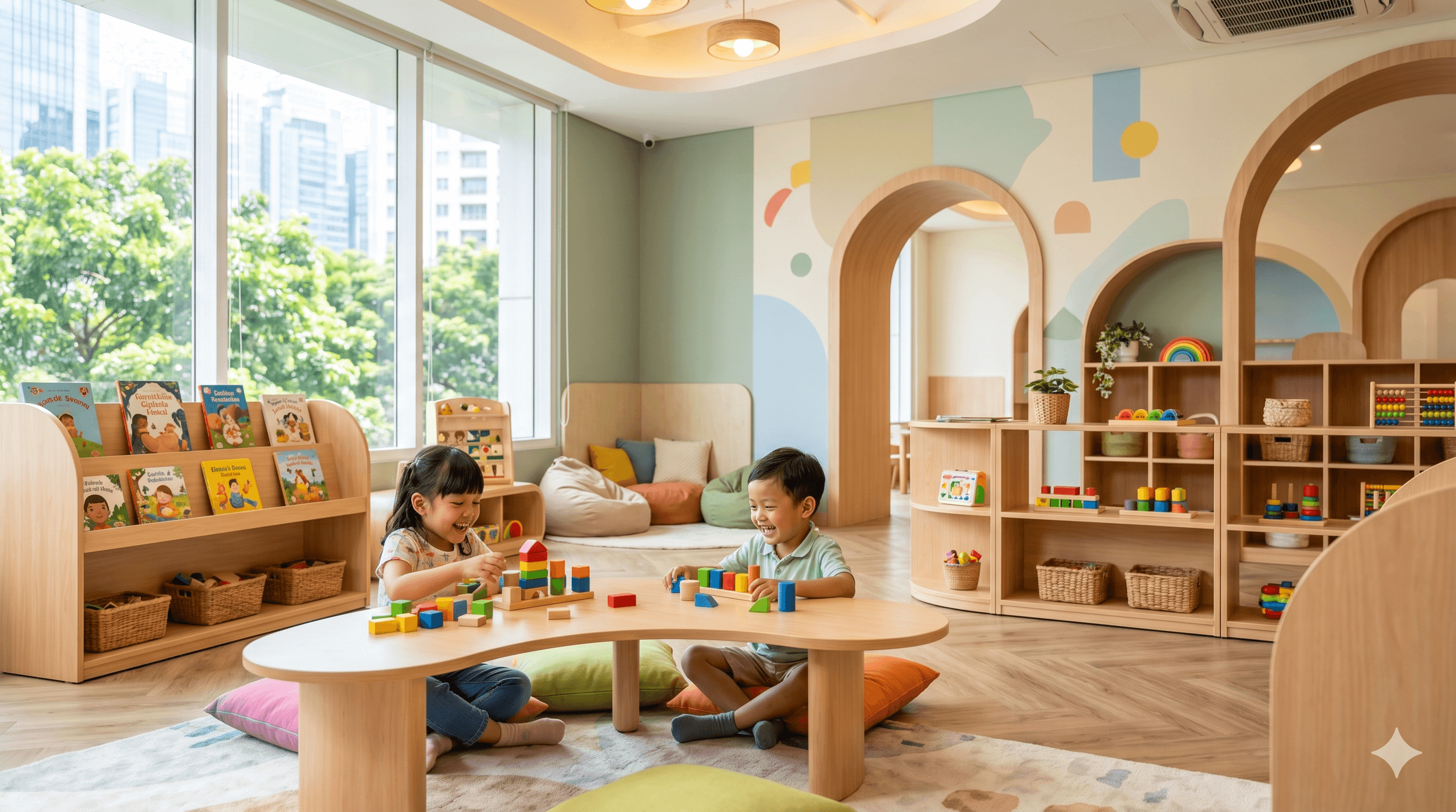 Standar Desain Interior Sekolah Jakarta: Aman, Fun & Inspiratif