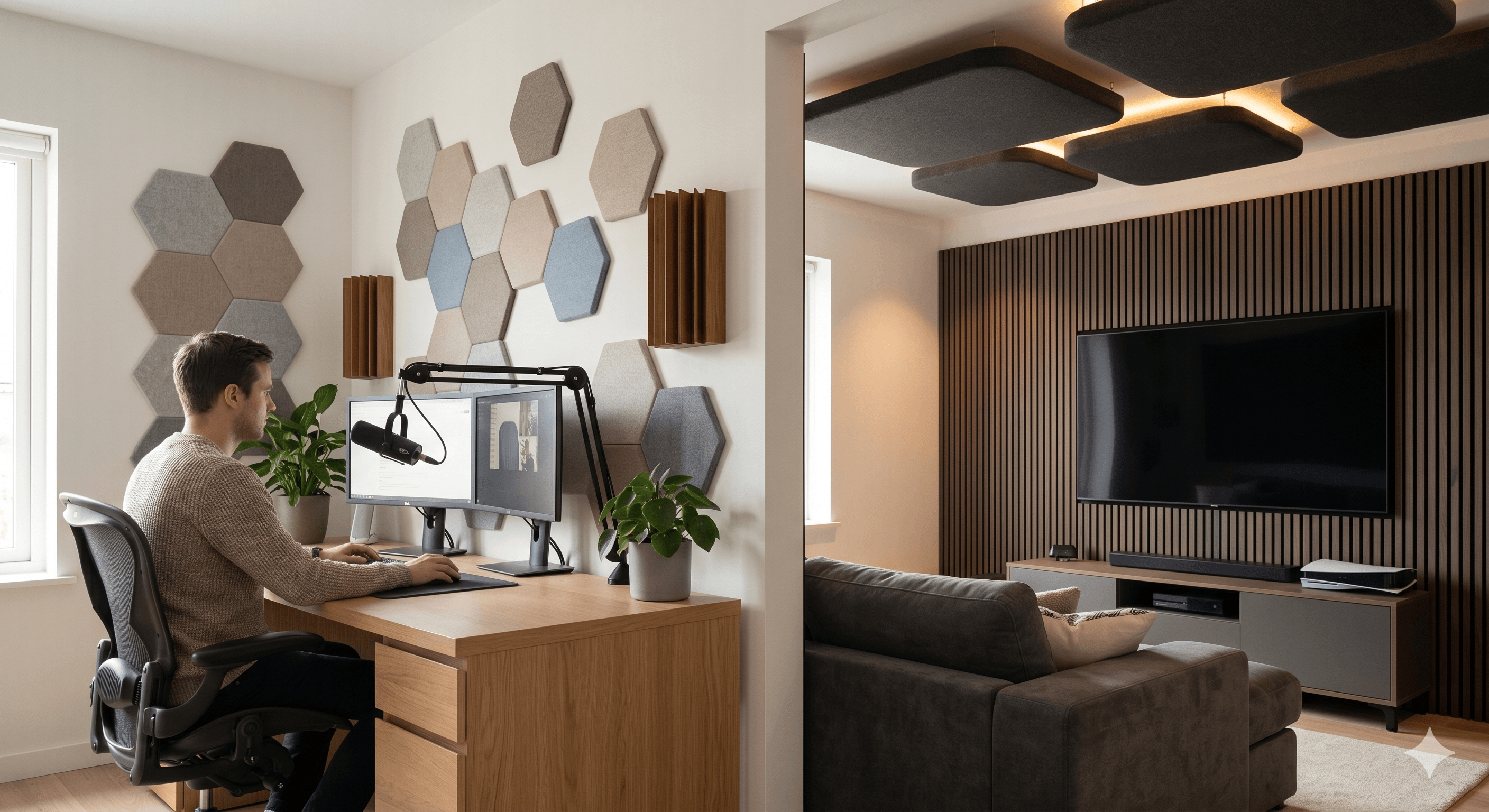 Suara Bocor? Solusi Akustik Ruangan Rumah untuk WFH & Home Theater