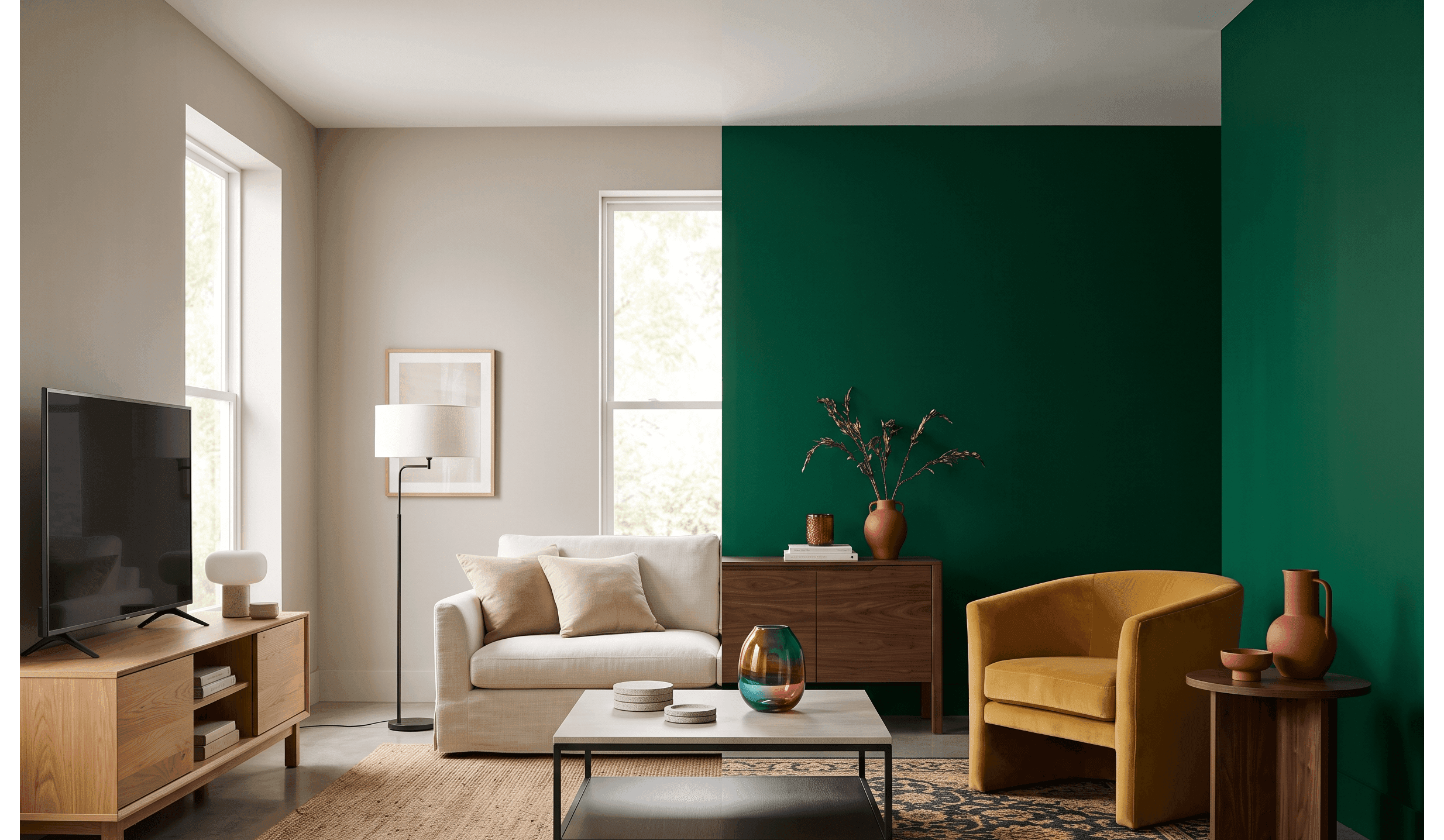 Warna Netral vs Warna Berani: Mana yang Lebih Tahan Lama untuk Interior?